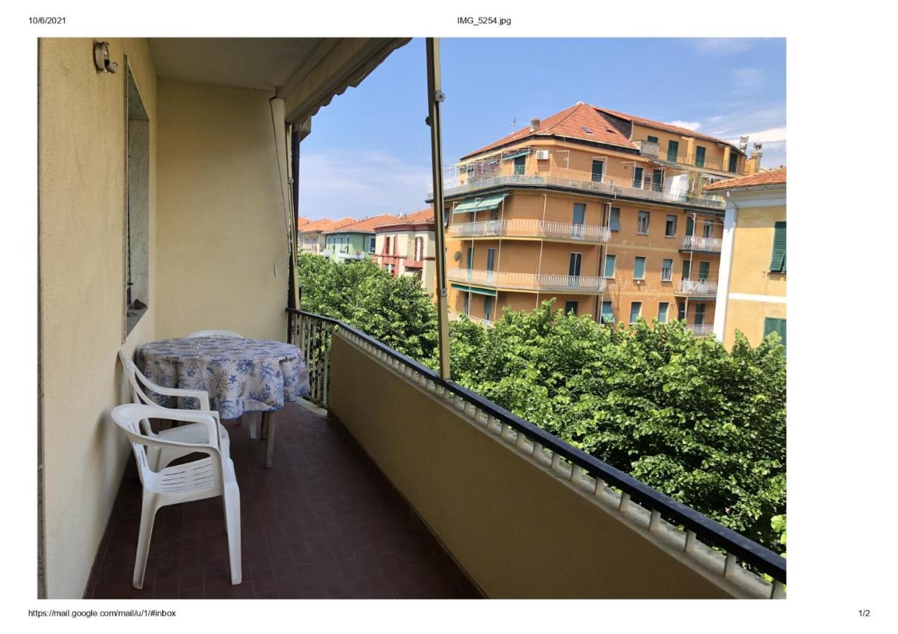Casa Liliana Apartamento Levanto Exterior foto